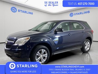 Used 2015 Chevrolet Equinox LS image 1