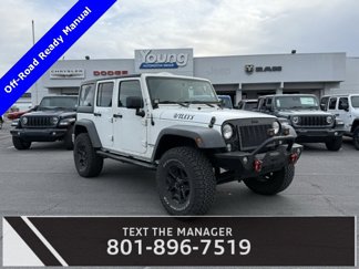 Used 2016 Jeep Wrangler Unlimited Sport image 1