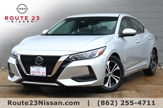 Certified 2021 Nissan Sentra SV image 1