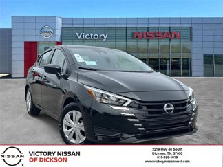 New 2025 Nissan Versa S w/ Trunk Package image 1