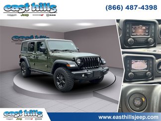 Certified 2021 Jeep Wrangler Unlimited Sport image 1