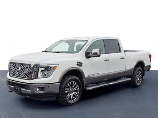 Used 2018 Nissan Titan Platinum Reserve w/ Platinum Utility Package image 1