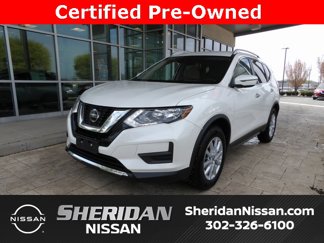 Certified 2020 Nissan Rogue SV image 1