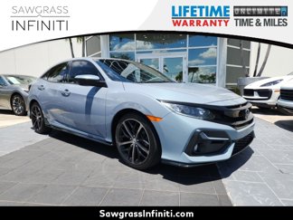 Used 2020 Honda Civic Sport image 1