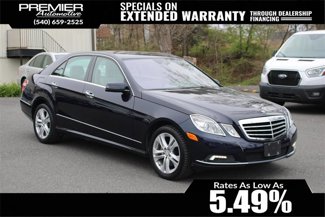 Used 2010 Mercedes-Benz E 350 Sedan w/ Premium 2 Pkg image 1