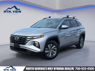 Certified 2022 Hyundai Tucson Blue image 1