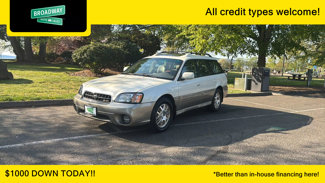 Used 2003 Subaru Outback H6 L.L. Bean Edition image 1