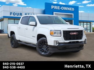 Used 2022 GMC Canyon Elevation w/ Trailering Package image 1