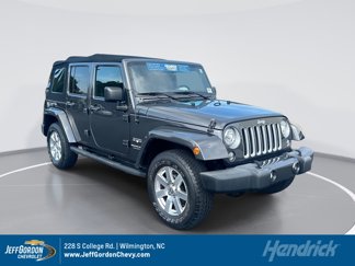 Used 2018 Jeep Wrangler Unlimited Sahara w/ Connectivity Group image 1
