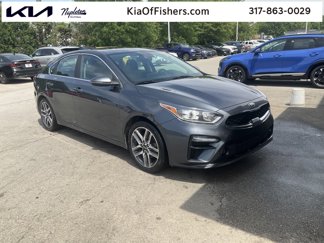 Used 2021 Kia Forte EX image 1