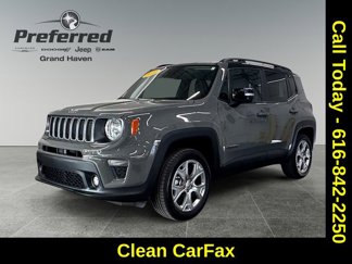 Used 2022 Jeep Renegade Limited image 1
