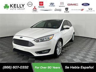 Used 2017 Ford Focus Titanium w/ Titanium Technology Package image 1