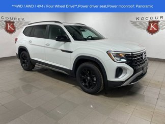 New 2025 Volkswagen Atlas Peak Edition SE image 1