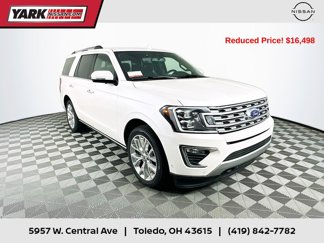 Used 2018 Ford Expedition Limited w/ Equipment Group 302A image 1