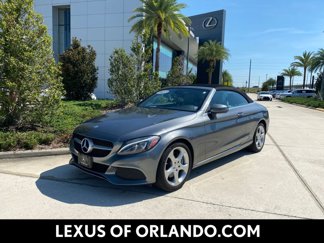 Used 2017 Mercedes-Benz C 300 4MATIC Cabriolet image 1
