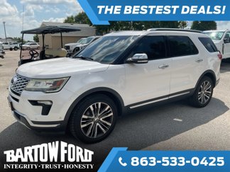 Used 2018 Ford Explorer Platinum image 1