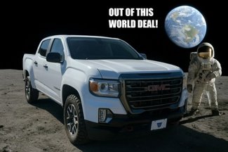 Used 2021 GMC Canyon AT4 w/ Trailering Package image 1
