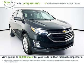 Used 2021 Chevrolet Equinox LT image 1
