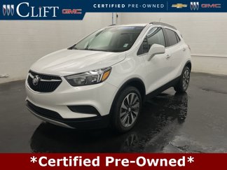 Certified 2022 Buick Encore Preferred w/ Safety Package image 1