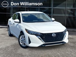 New 2025 Nissan Sentra S image 1