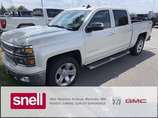 Used 2015 Chevrolet Silverado 1500 LTZ image 1