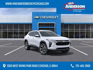 New 2025 Chevrolet Trax LT w/ Driver Confidence Package image 1