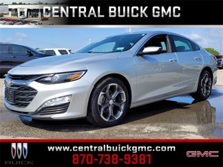 Used 2021 Chevrolet Malibu LT image 1
