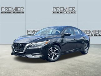 Certified 2021 Nissan Sentra SV image 1