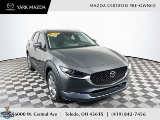 Certified 2022 MAZDA CX-30 AWD 2.5 S w/ Premium Package 360° Tour