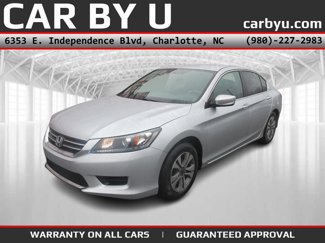 Used 2013 Honda Accord LX image 1