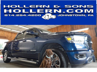 Used 2021 RAM 1500 Big Horn image 1