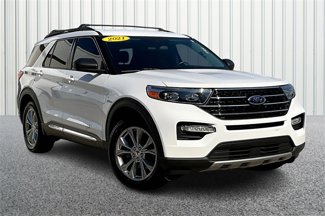 Used 2021 Ford Explorer XLT w/ Equipment Group 202A image 1