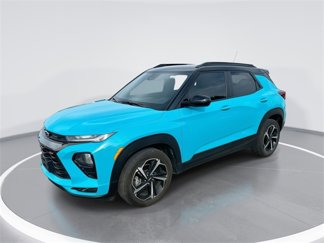 Certified 2022 Chevrolet TrailBlazer RS image 1