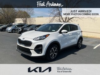 Used 2021 Kia Sportage LX w/ LX Fwd Popular Package image 1