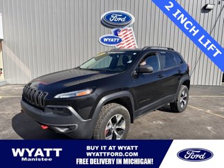 Used 2015 Jeep Cherokee Trailhawk w/ Trailer Tow Group image 1