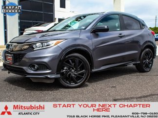 Used 2021 Honda HR-V Sport video 1
