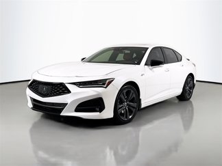 Used 2021 Acura TLX w/ A-SPEC Pkg image 1
