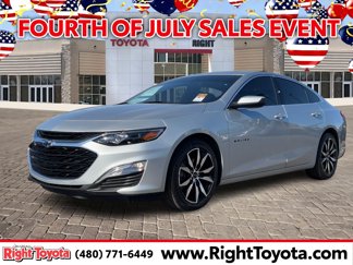 Used 2021 Chevrolet Malibu RS image 1