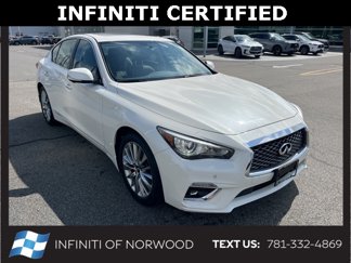 Certified 2022 INFINITI Q50 Luxe w/ Cargo Package image 1