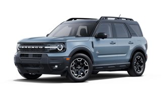 New 2025 Ford Bronco Sport Outer Banks image 1