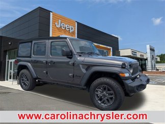 New 2024 Jeep Wrangler Sport S image 1