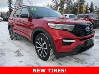 Used 2022 Ford Explorer ST-Line w/ Class IV Trailer Tow Package image 1