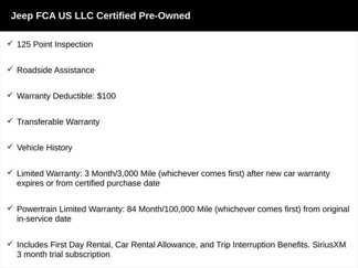 Certified 2023 Jeep Wrangler Unlimited Sport image 1