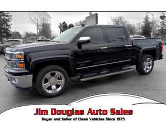 Used 2014 Chevrolet Silverado 1500 LTZ w/ LTZ Plus Package image 1