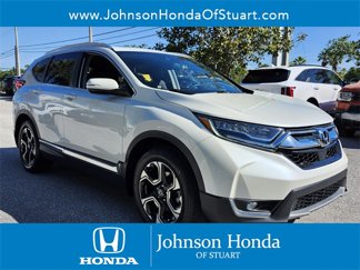 Used 2017 Honda CR-V Touring image 1