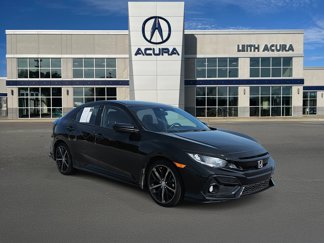 Used 2021 Honda Civic Sport image 1