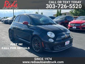 Used 2012 FIAT 500 Abarth w/ Safety & Convenience Pkg image 1