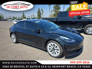 Used 2021 Tesla Model 3 Standard Range Plus image 1