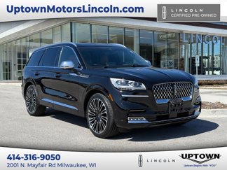 Certified 2022 Lincoln Aviator Black Label w/ Dynamic Handling Package image 1