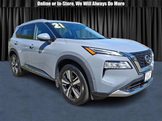 Certified 2021 Nissan Rogue Platinum image 1